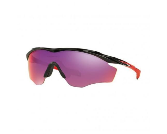 Oakley M2 Frame XL Polished Black-Prizm Road