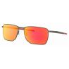 Oakley Ejector Matte Gunmetal-Prizm Ruby