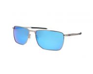 Oakley Ejector Satin Chrome-Prizm Sapphire