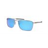 Oakley Ejector Satin Chrome-Prizm Sapphire