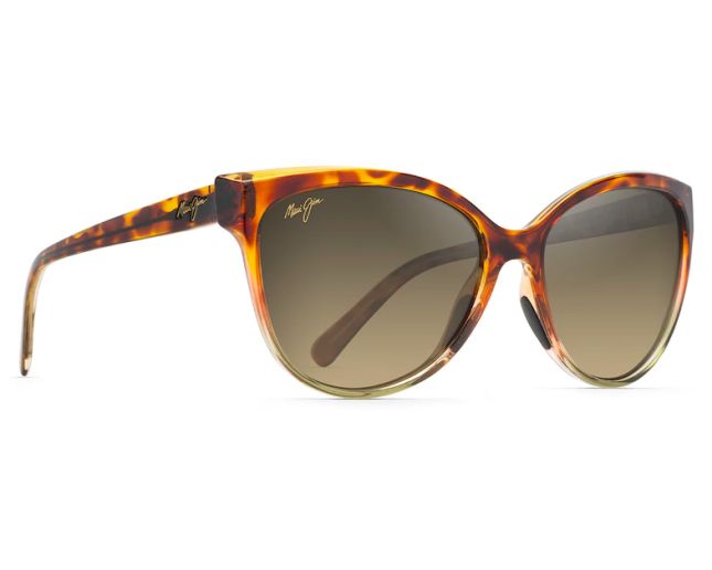 Maui Jim 'Olu'Olu Tortoise with Tan/HCL Bronze