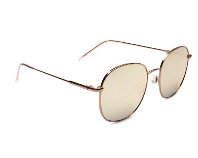 Mundaka Dita Gold Gold Pink Mirror Polarized