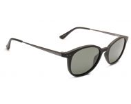 Mundaka Iris Matte Black Green Polarized