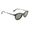 Mundaka Iris Matte Black Green Polarized