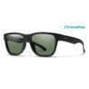 Smith Lowdown Slim 2 Matte Black ChromaPop Polarized Gray Green