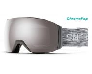 Smith I/O MAG XL Cloudgrey 2 écrans ChromaPop Sun Platinium Mirror & ChromaPop Storm Rose Flash