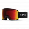 Smith Squad Black ChromaPop Photochromic Red Mirror