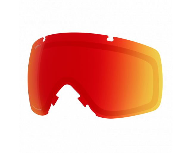 Smith Ecran I/O ChromaPop Photochromic Red Mirror