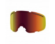 Smith Ecran de remplacement Masque de Ski Vogue Red Sol-X Mirror