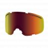 Smith Ecran de remplacement Masque de Ski Vogue Red Sol-X Mirror