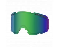 Smith Ecran de remplacement Masque de Ski Vogue Green Sol-X Mirror