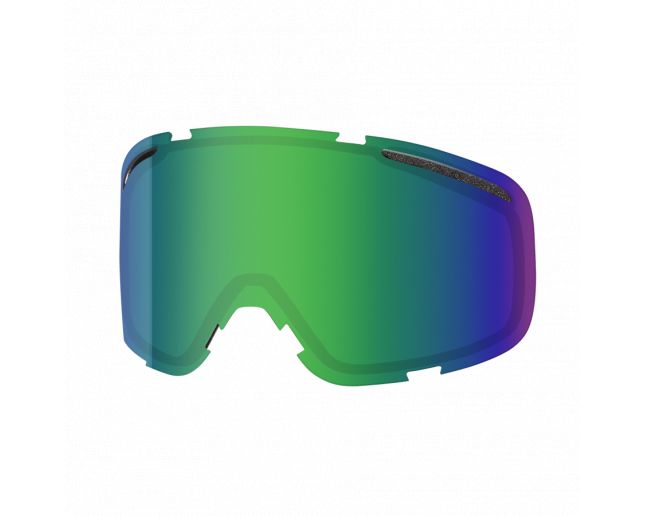 Smith Ecran de remplacement Masque de Ski Vogue Green Sol-X Mirror