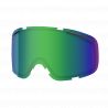 Smith Ecran de remplacement Masque de Ski Vogue Green Sol-X Mirror