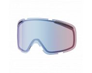 Smith Ecran de remplacement Masque de Ski Vogue Blue Sensor Mirror