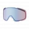 Smith Ecran de remplacement Masque de Ski Vogue Blue Sensor Mirror