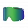 Smith Ecran de remplacement Masque de Ski Frontier Green Sol-X Mirror