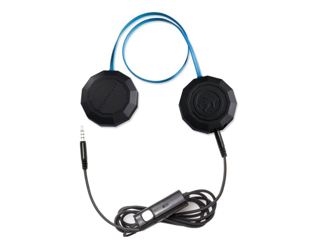 ski helmet audio chips