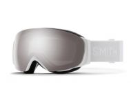Smith I/O MAG Small White Vapor 2 écrans ChromaPop Sun Platinium Mirror & ChromaPop Storm Rose Flash