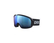 POC Fovea Clarity Comp PLUS Uranium Black 3 écrans Spektris Blue + Cat1 + Night Lens