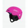 Poc Pocito Obex Spin Flurorescent Pink - casque de ski Junior