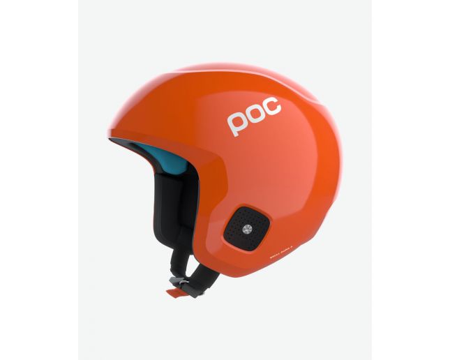 POC Skull Dura X Spin Fluorescent Orange