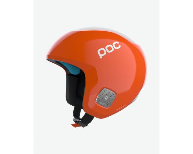 POC Skull Dura Comp Spin Fluorescent Orange