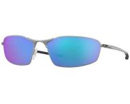 Oakley Whisker Satin Chrome-Prizm Sapphire Polarized