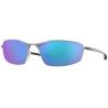 Oakley Whisker Satin Chrome-Prizm Sapphire Polarized