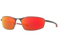 Oakley Whisker Matte Gunmetal-Prizm Ruby