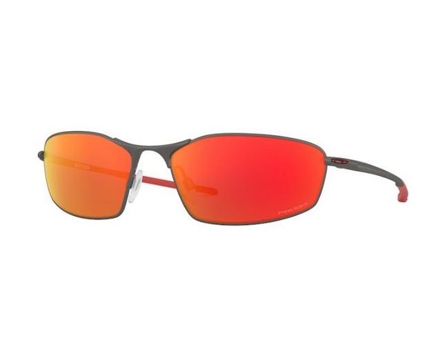 Oakley Whisker Matte Gunmetal-Prizm Ruby