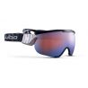 Julbo Visière de ski Nordique Sniper L Noir/Noir Ecran Orange Flash Bleu