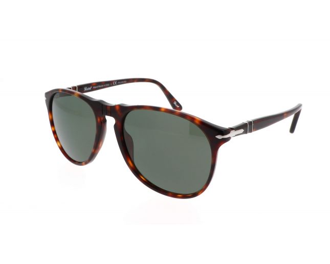 Persol 9649S Havana Crystal Polar Green