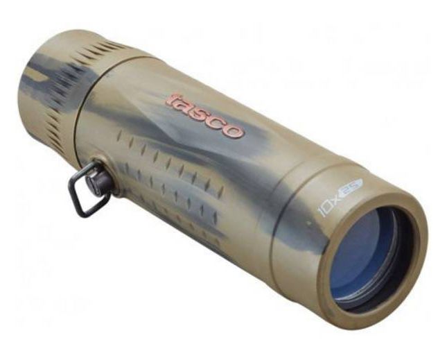 Tasco 10x25 Monoculaire Essentials Marron 568BCRD N Observation IceOptic