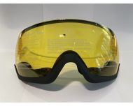 Cébé Fireball Vision Visière de Remplacement Yellow Flash Mirror cat.1 - Casque de Ski 