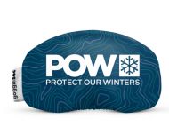 Google Soc X POW USA Protect our Winter Edition Blue Topo