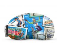 Google Soc POW USA Protect our Winter Edition Blue Topo