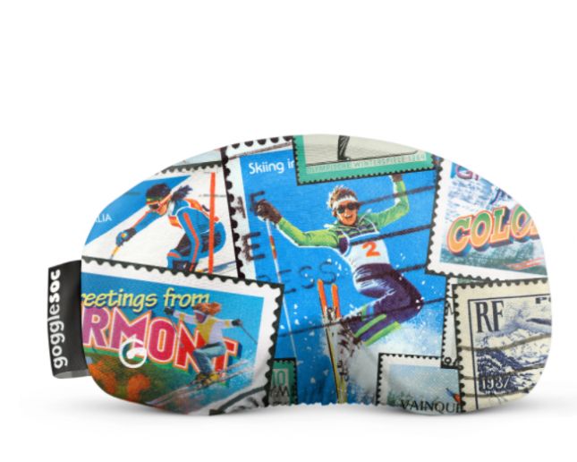 Google Soc POW USA Protect our Winter Edition Blue Topo