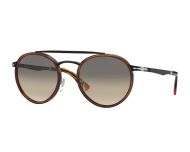 Persol 2467S Black & Havana Gradient Grey