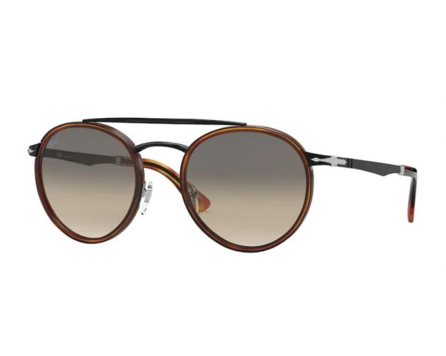 Persol 2467S Black & Havana Gradient Grey