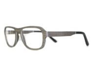 PSIR La Lilloise II Lunettes En Bois Gris Galet