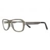 PSIR La Lilloise II Lunettes En Bois Gris Galet