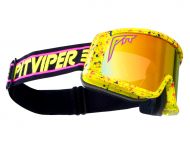 Pit Viper Goggles The 1993 Colorway with Revo Rainbow Mirror