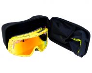 Pit Viper Goggles The 1993 Colorway with Revo Rainbow Mirror