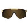 Pit Viper The Double Wide Polarized The Gold Standard Gold