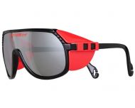 Pit Viper The Grand Prix The Drive Black Red with Silver Lenses