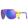 Pit Viper The Grand Prix The Aerobics Purple with Blue Revo Lenses