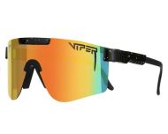 Pit Viper The Double Wide Polarized The Monster Bull Black with Neon Green Splatter