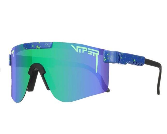 Pit Viper The Double Wide Polarized The Leonardo Blue APRLONEIL Sunglasses IceOptic