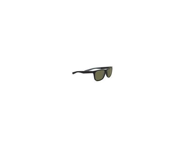 Serengeti  Livio Sanded Black / Grey Inside End Tips-Polarized 555nm