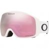 Oakley Flight Tracker XL Matte White-Prizm Snow HI Pink